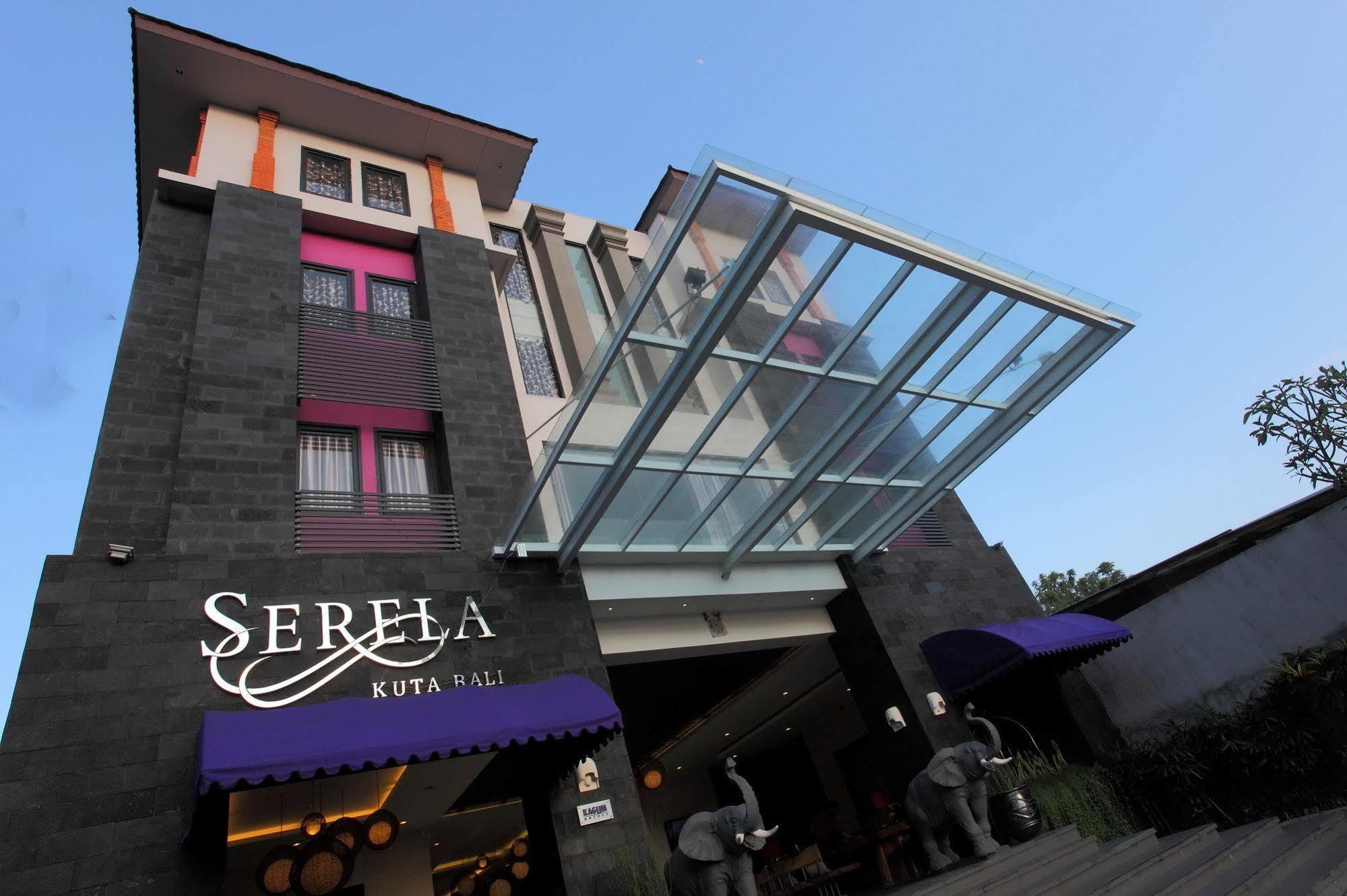 Serela Kuta By Kagum Hotels Exterior photo